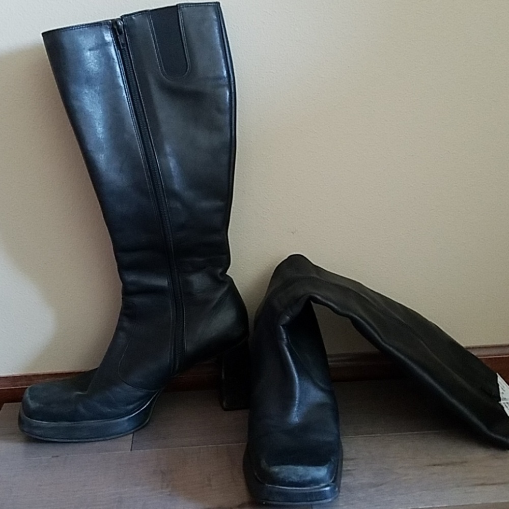 Nine West Catpure Leather boots